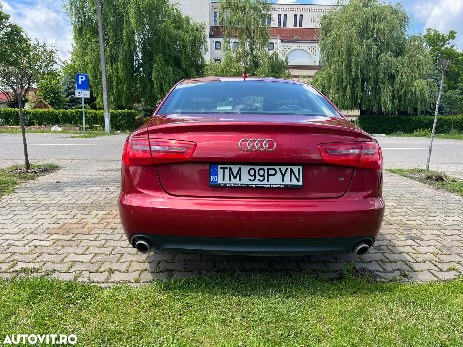 Audi A6 3.0 TDI DPF quattro Tiptronic sport selection - 6