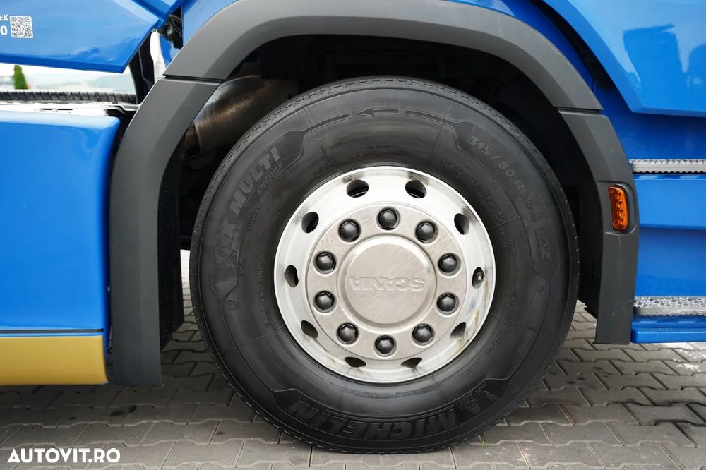 Scania R 450 / SISTEM HIDRAULIC / RETARDER / I-PARK COOL / JANTE DIN ALIAJ / EURO 6 - 21