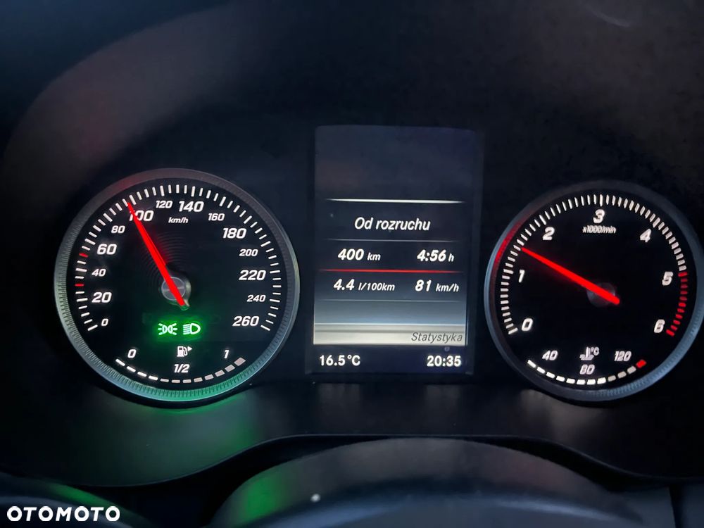 Mercedes-Benz Klasa C 220 CDI BlueEff Edition Classic - 12