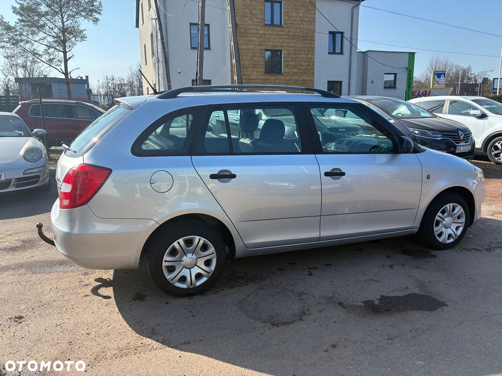 Skoda Fabia 1.6 TDI DPF Classic - 8