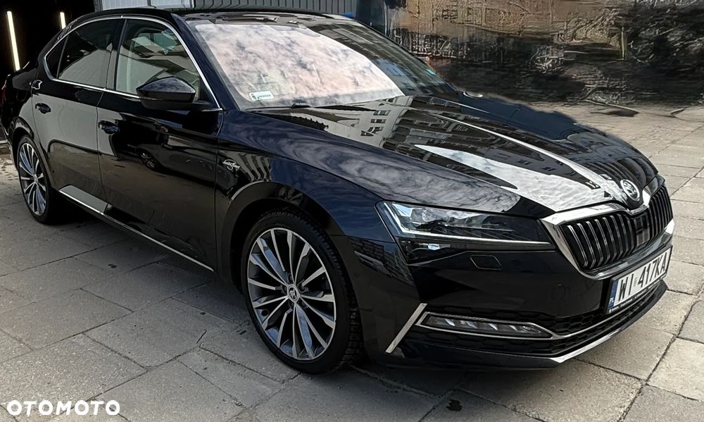 Skoda Superb 2.0 TSI L&K DSG - 2