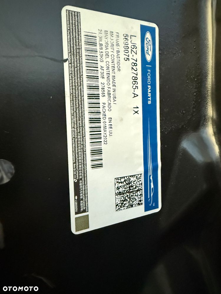 BŁOTNIK TYŁ LEWY POSZYCIE TYŁ LEWE FORD KUGA MK3 ESCAPE LJ6Z-7827865-A - 13