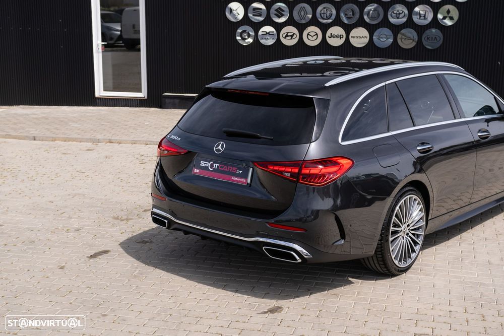 Mercedes-Benz C 300 d AMG Line - 8