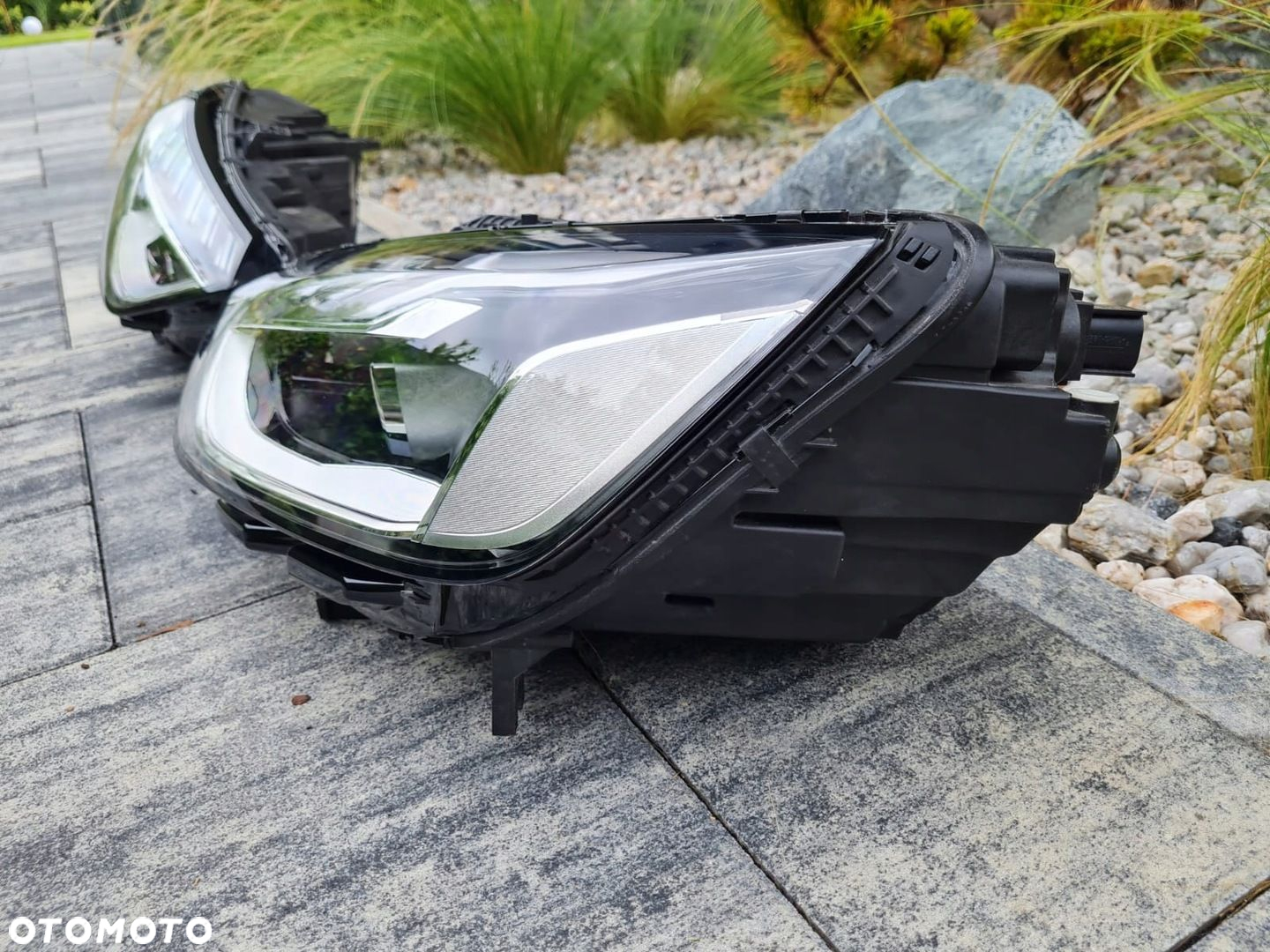 AUDI A4 S4 B9 Lampy przód Full Led 8W0941033D, 8W0941034G - 6