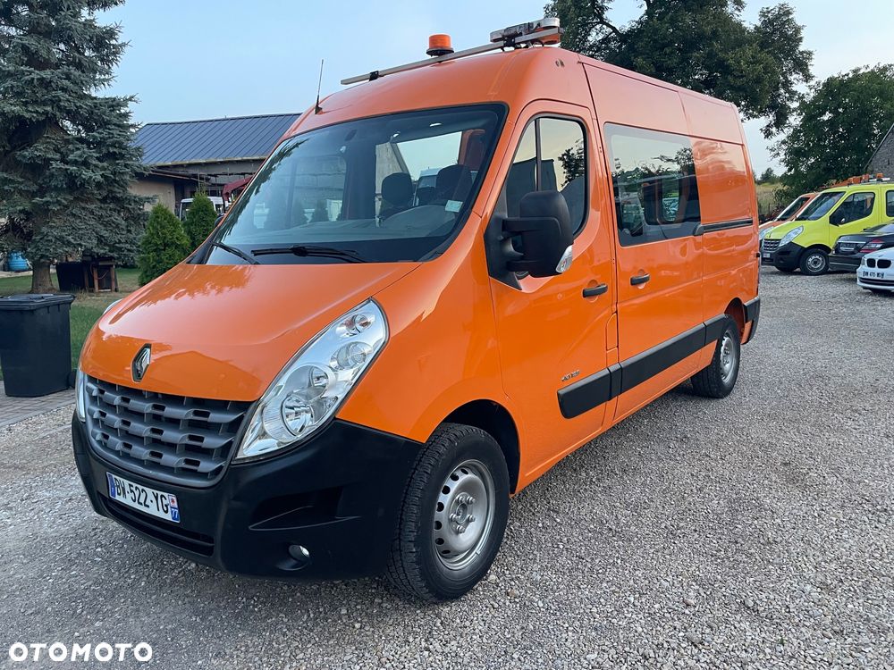 Renault MASTER L2H2 2.3 DCI 125 KM AUTOMAT  226 TYS. KM | 2X DRZWI  PRZESUWNE KLIMA !!! - 17