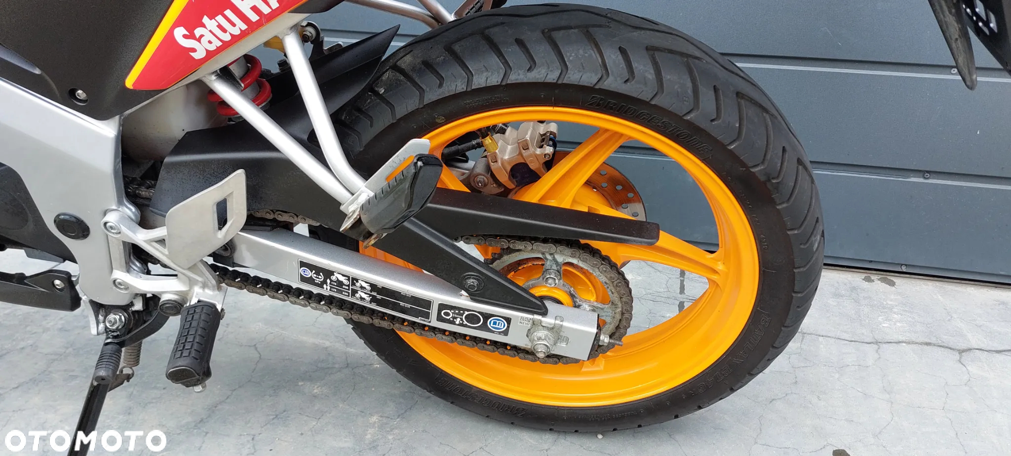 Honda CBR - 10