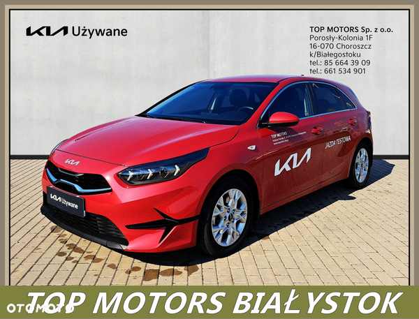 Kia Ceed 1.5 T-GDI M DCT