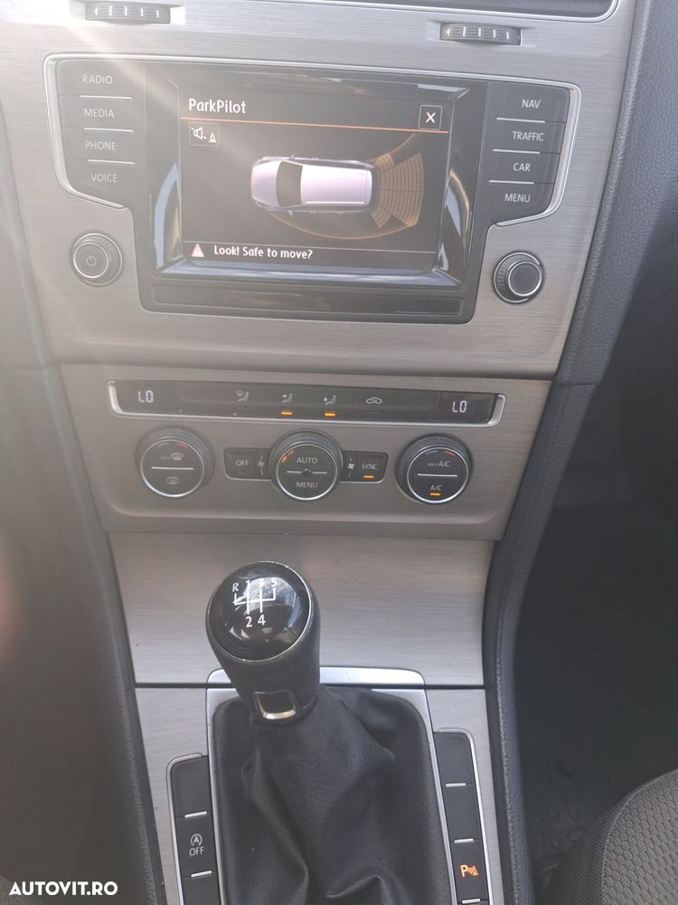 VOLKSWAGEN Golf 2015 — imagine 11