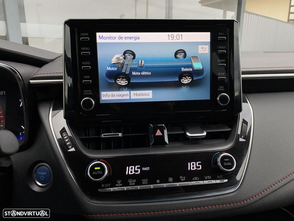 Toyota Corolla 2.0 Hybrid Exclusive - 18