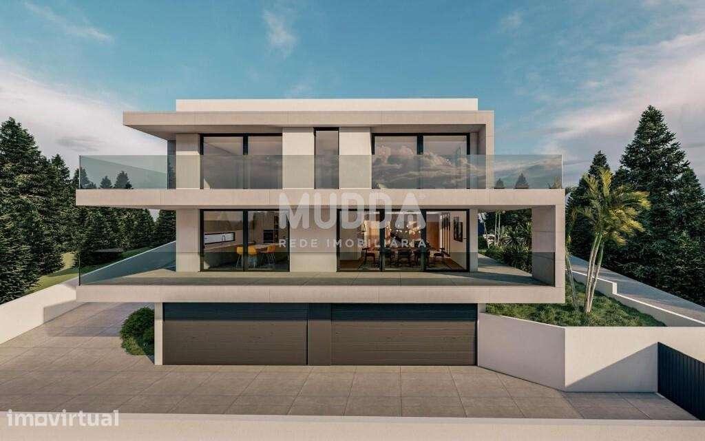 Uma moradia Exclusiva de arquitetura contemporânea numa localização pr - Grande imagem: 5/18