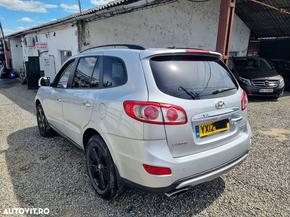 Capota Hyundai Santa Fe 2 Facelift 2009 - 2012 SUV 4 Usi Shimmering Silver N3S (1503) - 4