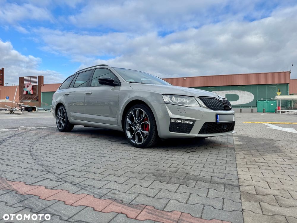 Skoda Octavia 2.0 TDI (Green tec) DSG RS - 2