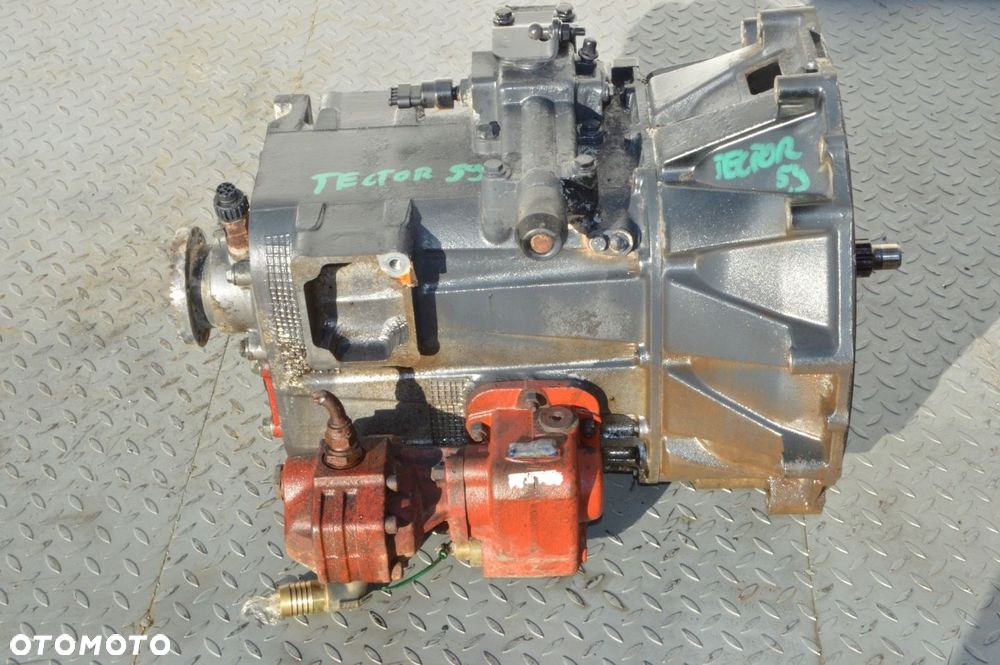 przystawka mocy hydrauliczna skrzyni