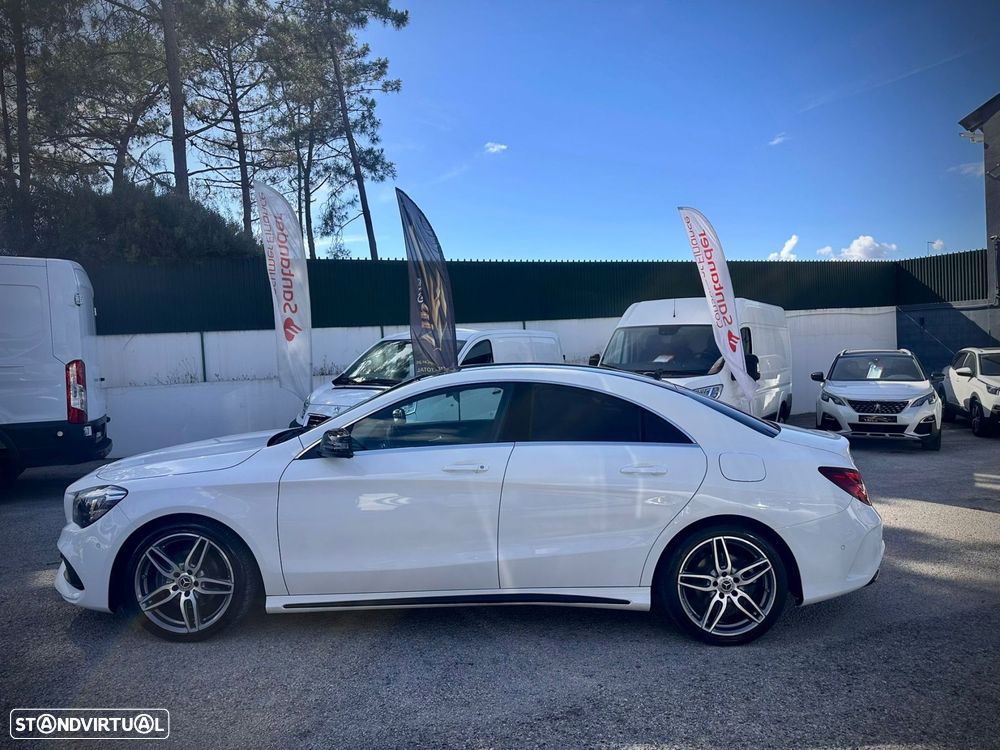 Mercedes-Benz CLA 200 d AMG Line Aut. - 4