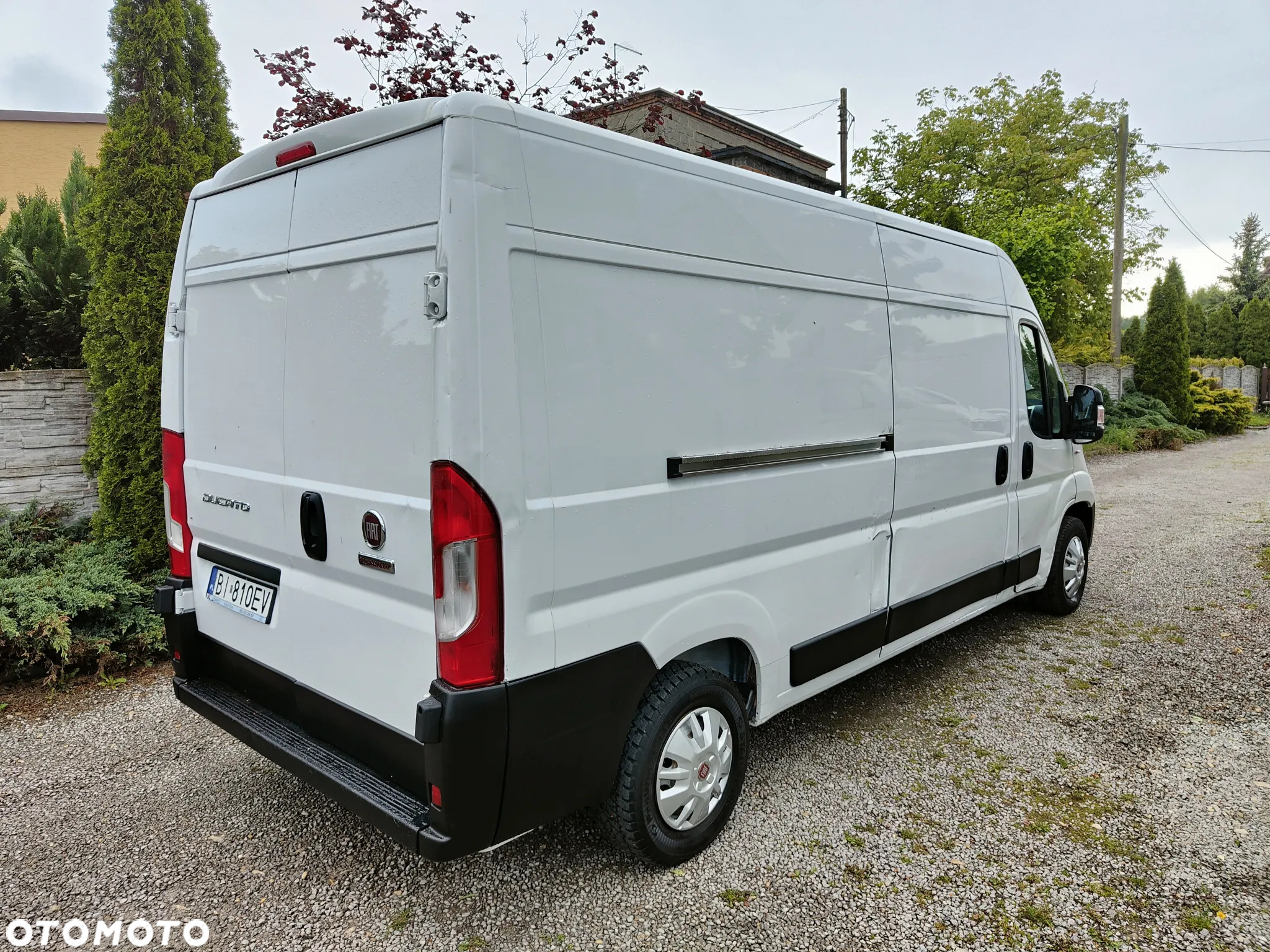 Fiat Ducato L3H2 11.02.2021 2.3JTD 140KM Klima Oryginalny Przebieg 118tys km - 11