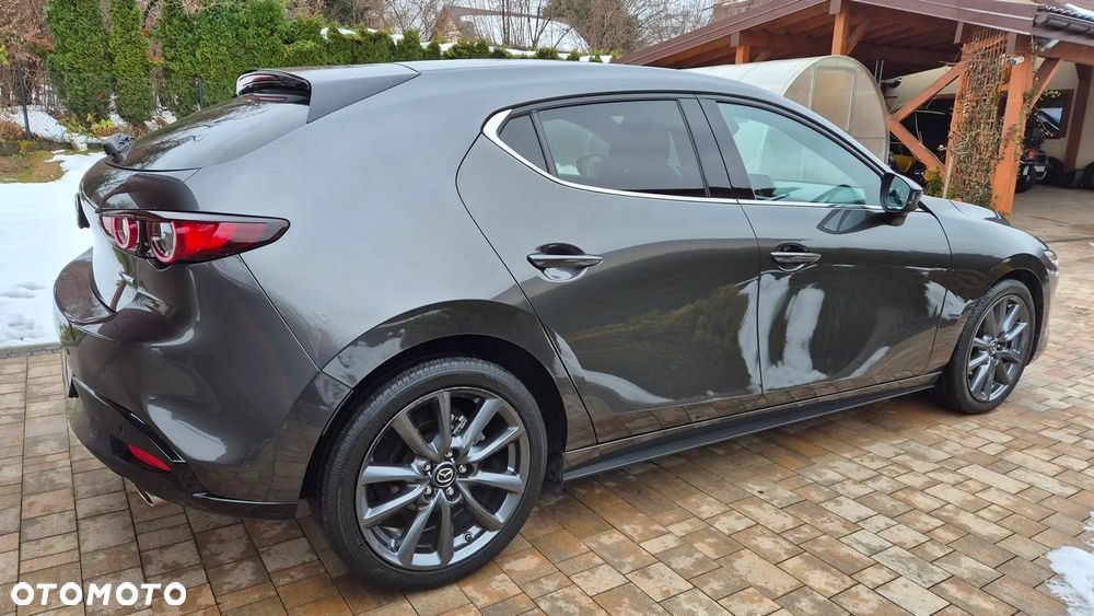 Mazda 3 e-SKYACTIV-G 150 M HYBRID DRIVE HOMURA - 6
