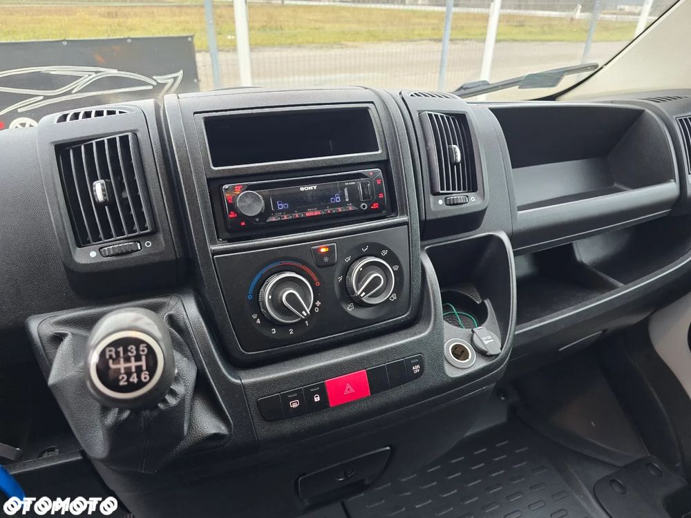 Peugeot BOXER 2.0 HDI  7 Osobowy DOKA Salon PL F-Vat 23% - 33