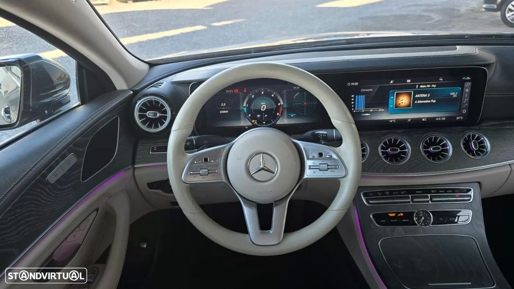 Mercedes-Benz CLS 300 d - 18
