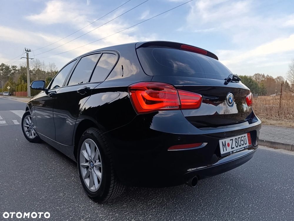 BMW Seria 1 116i Edition Metropolitan - 31