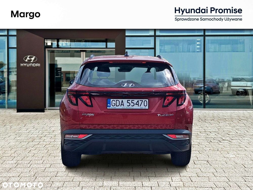 Hyundai Tucson 1.6 T-GDi Smart 2WD - 10