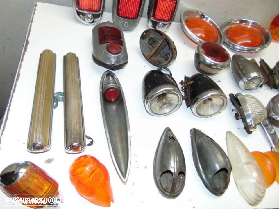 Antigos e clássicos vários farolins e vidros - 3