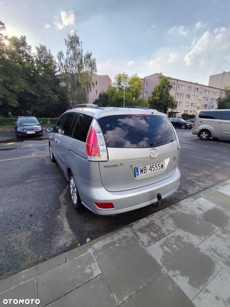 Mazda 5 - 7
