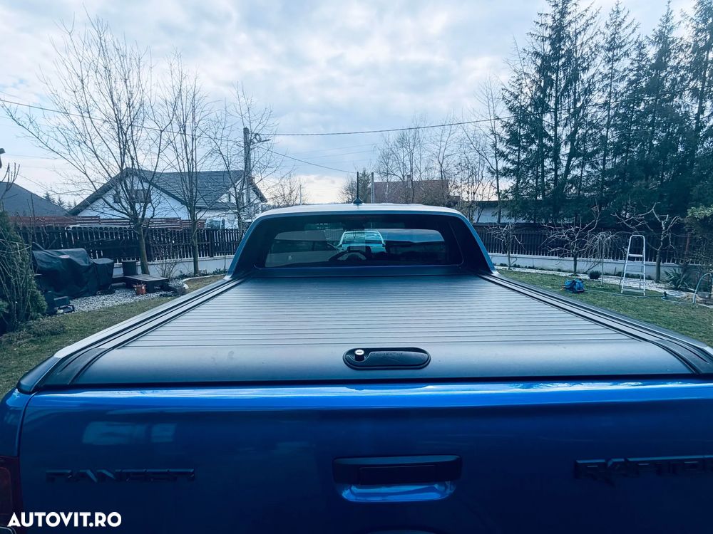 Ford Ranger 2.0 EcoBlue 213 CP 4x4 Cabina Dubla Raptor Aut. - 10