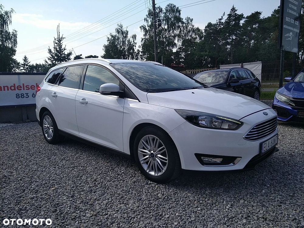 Ford Focus 1.0 EcoBoost Titanium - 9