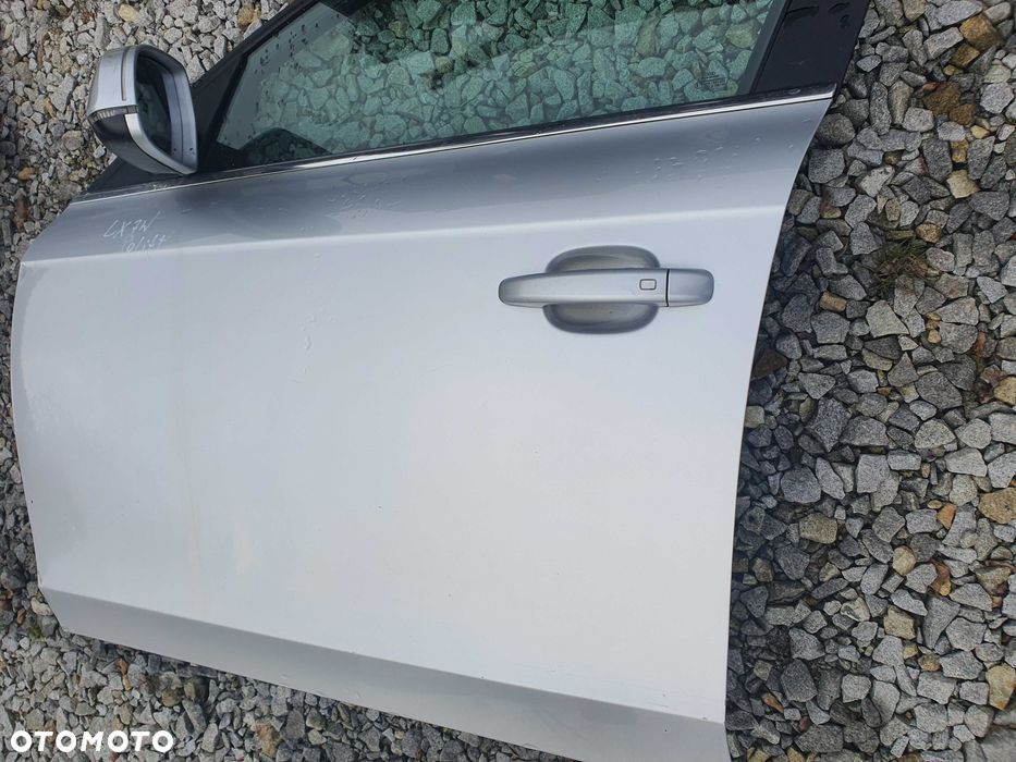 Audi A4 POLIFT!!! B8 drzwi lewy przód kolor LX7W AL - 5