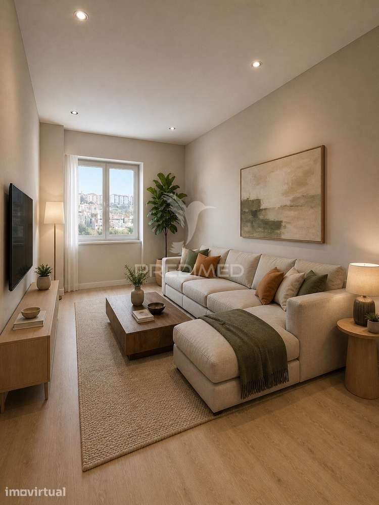 Apartamento T2 Renovado com Varanda - Queluz - Grande imagem: 5/21