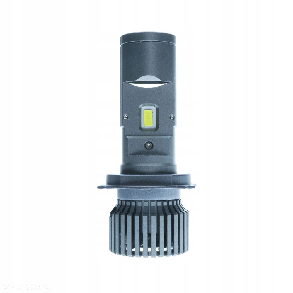 ŻARÓWKI H4 LED Z SOCZEWKĄ HD 6000K CANBUS (Bi-LED) - 2