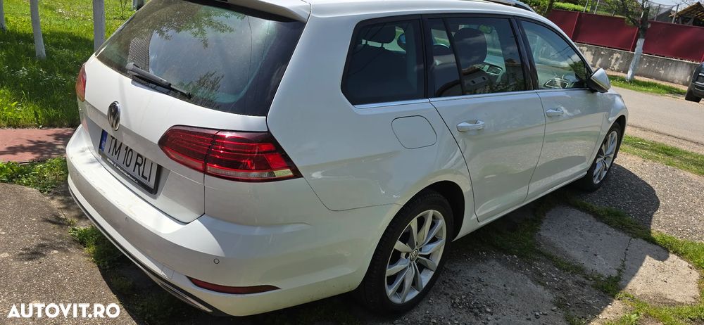 Volkswagen Golf 2.0 BlueTDI DSG Highline - 3