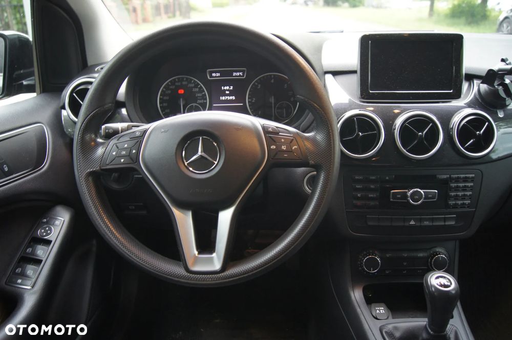 Mercedes-Benz Klasa B 180 CDI BlueEFFICIENCY Edition 1 - 11