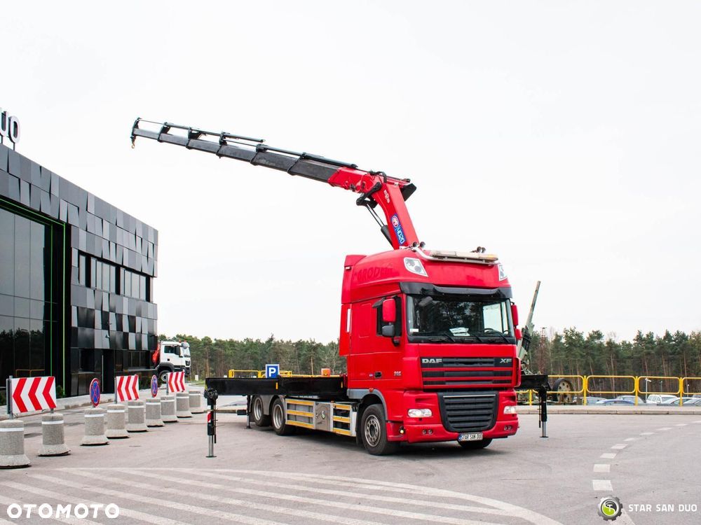 DAF XF 105.510 6x2 HMF 4020 HDS Żuraw - 7