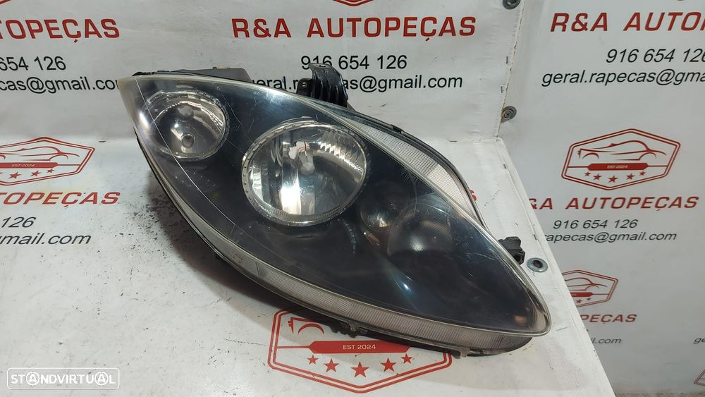 Ótica Farol Frente Frontal Direita Seat Leon 1P 5P1941006D Original - 1