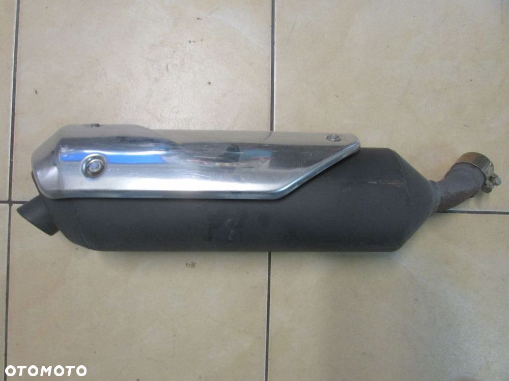 Derbi Mulhacen 125 tłumik wydech - 1