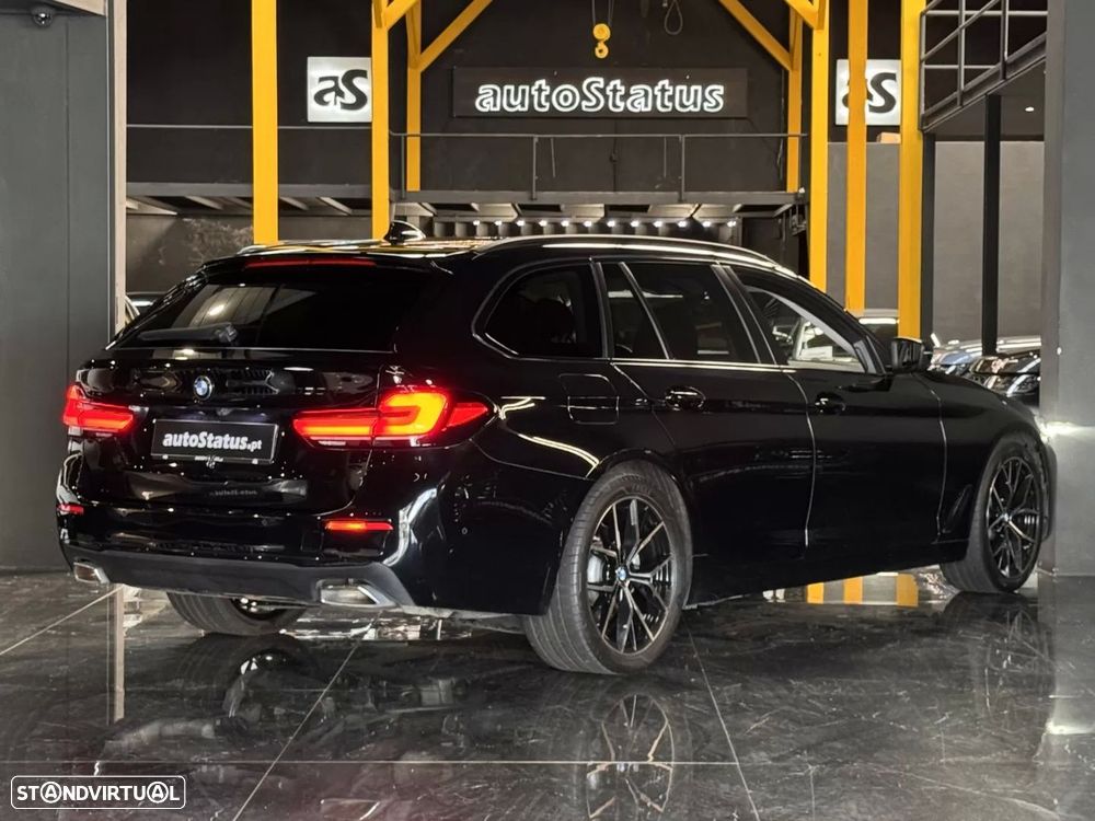 BMW 530 e Aut. Luxury Line — fotografia 8