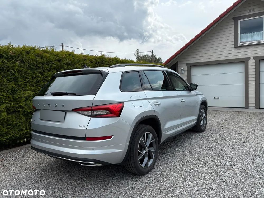 Skoda Kodiaq 2.0 TDI 4x4 DSG Sportline - 5