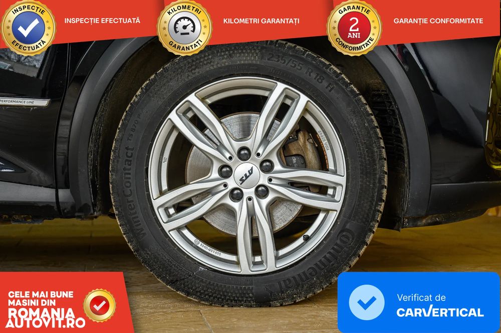 DS Automobiles DS 7 Crossback 1.6 PHeV FWD 225 EAT8 PERFORMANCE LINE + - 6