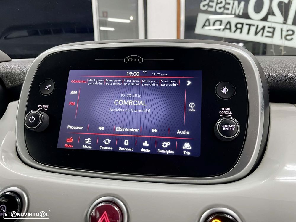 Fiat 500X 1.3 MJ Lounge - 23