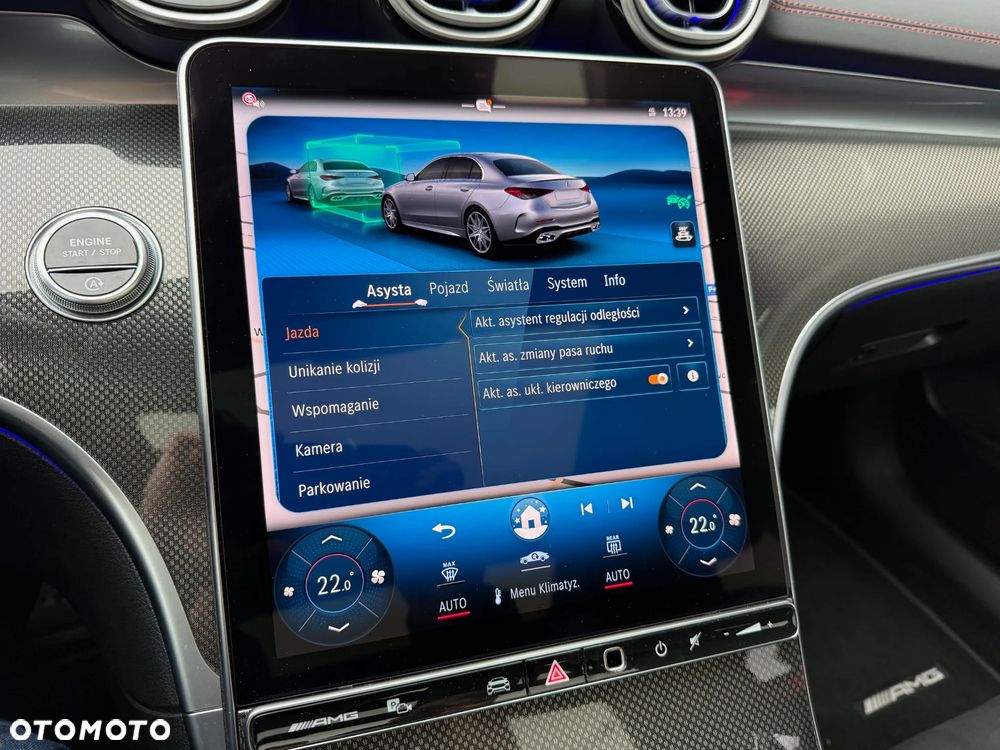 Mercedes-Benz Klasa C AMG 43 4Matic AMG Speedshift MCT9G - 24