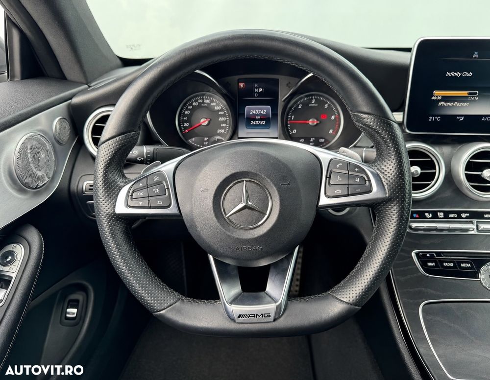 Mercedes-Benz C 250 d 9G-TRONIC AMG Line - 12