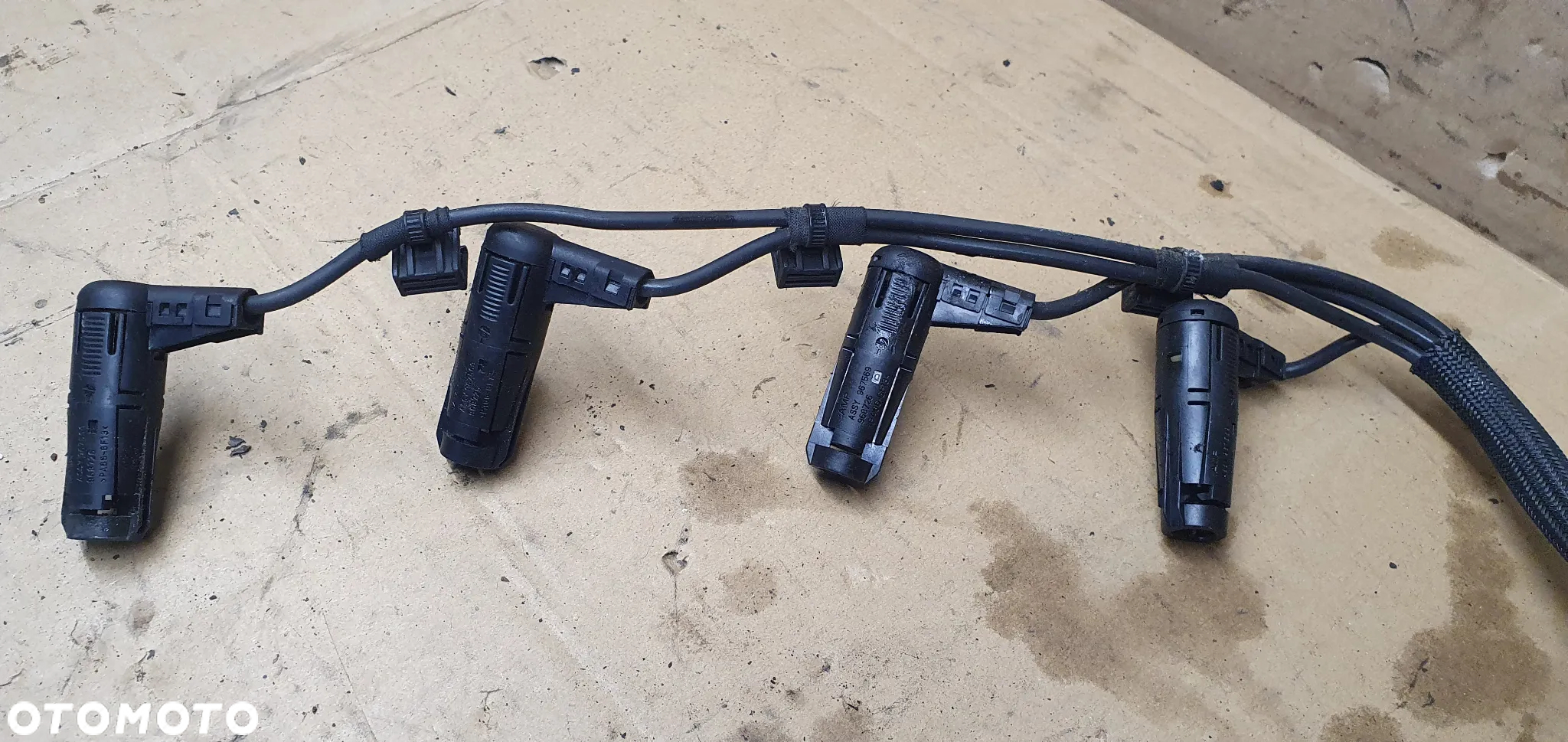 Wiązka instalacja świec żarowych BMW I E87 2.0D 7802158 - 2