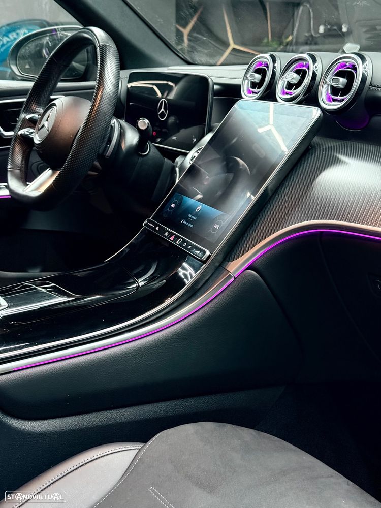 Mercedes-Benz GLC 220 d 4Matic 9G-TRONIC AMG Line Advanced - 13