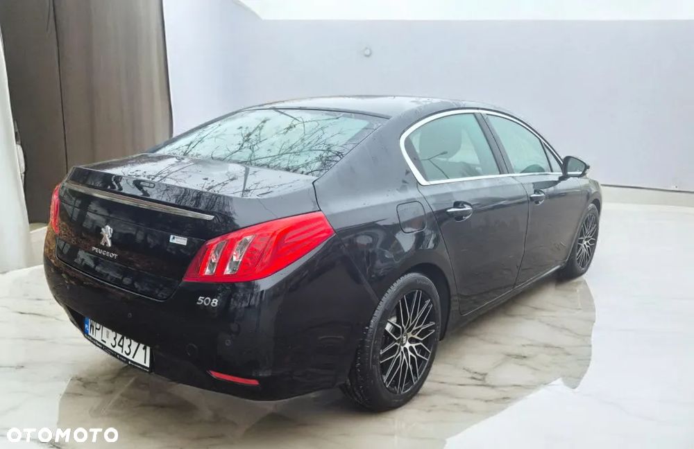 Peugeot 508 Hybrid4 Allure - 3