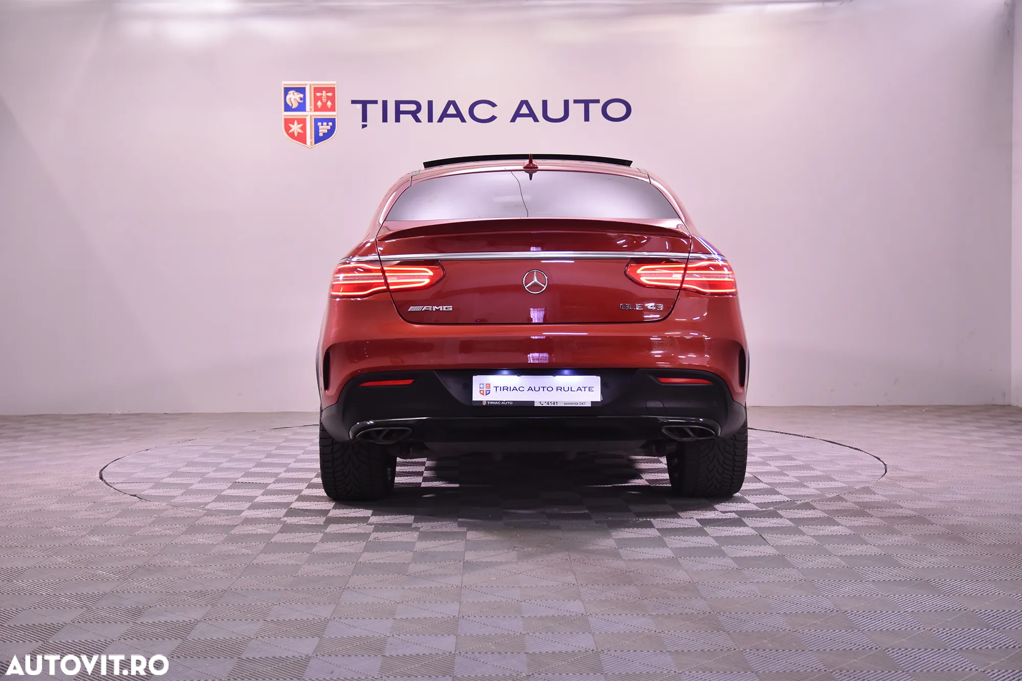 Mercedes-Benz GLE 43 AMG 4MATIC - 4
