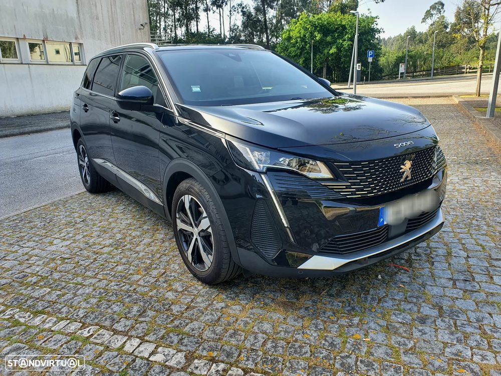 Peugeot 5008 1.5 BlueHDi GT