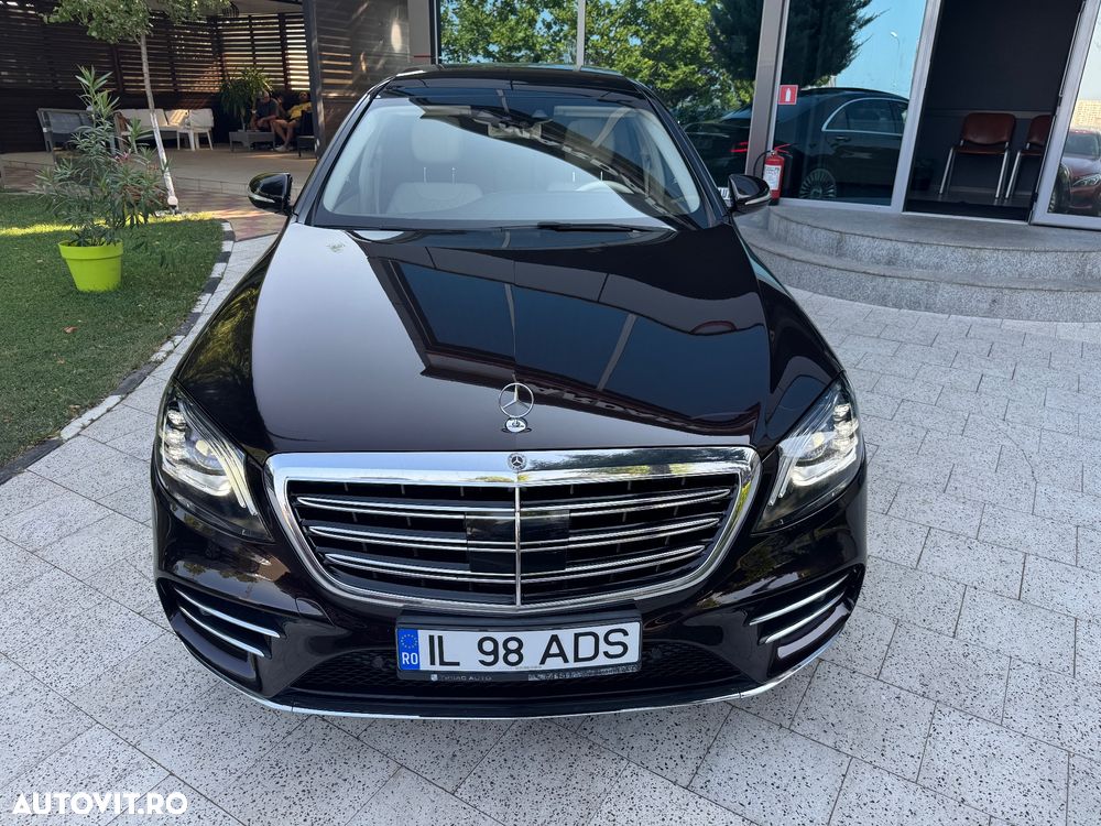 Mercedes-Benz S 400 d 4MATIC Long Aut - 32