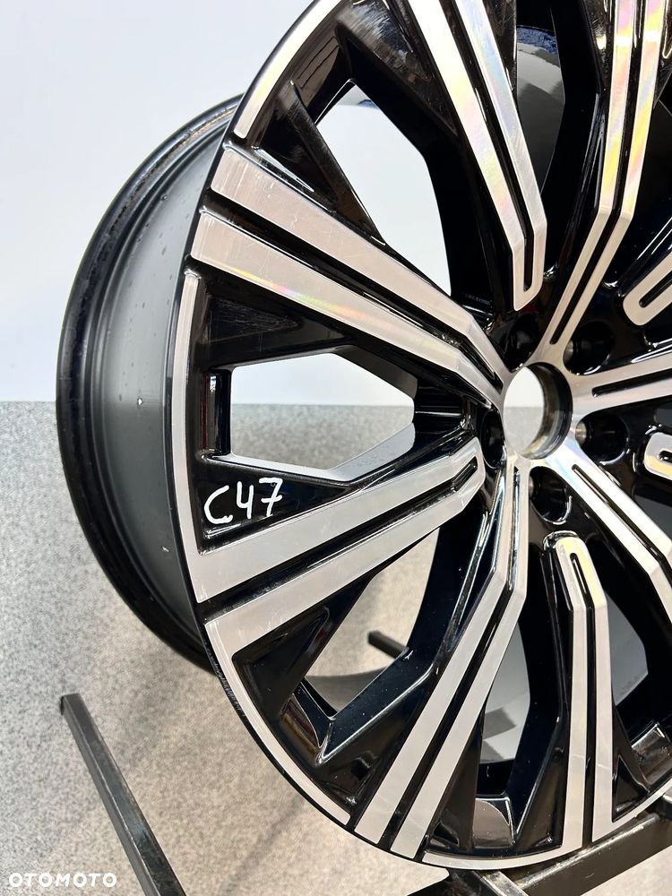 1 FELGA ALU. VOLVO XC90 II , XC60 II 20'' 9J ET38,5  VOLVO: 316 80217 , R-DESIGN - 2