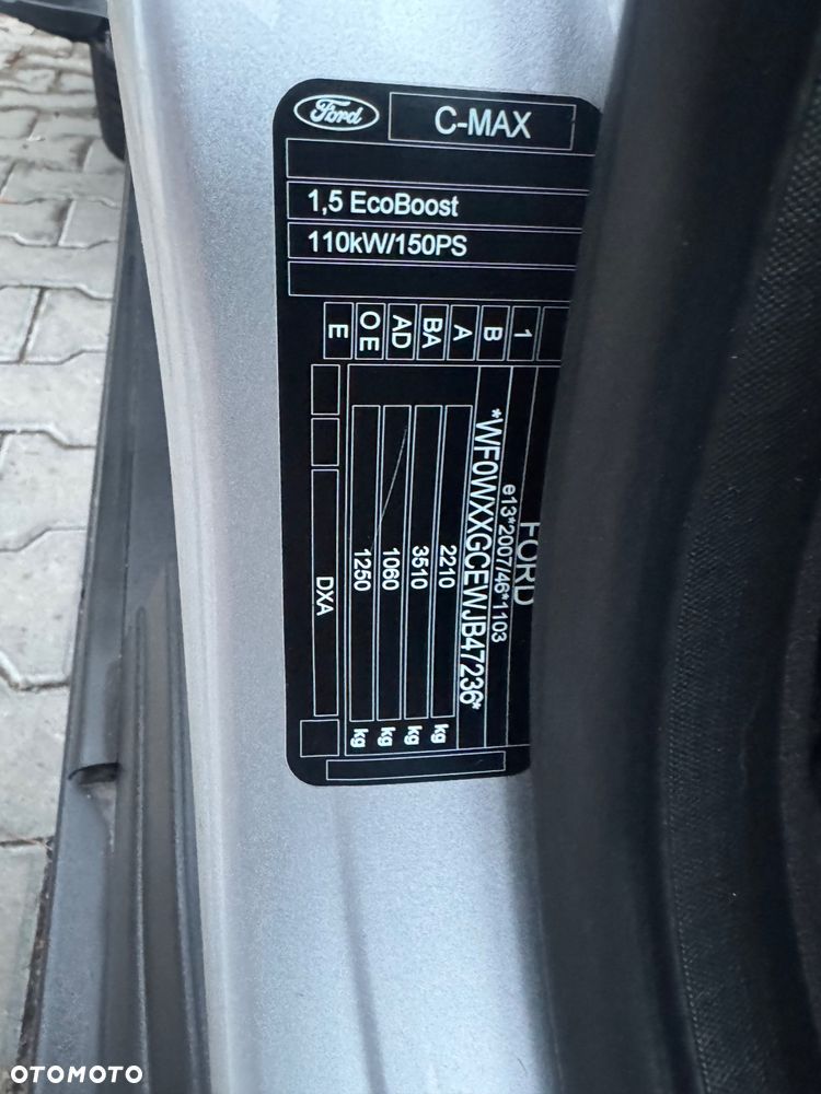 Ford Grand C-MAX 1.5 EcoBoost Start-Stopp-System Titanium - 40